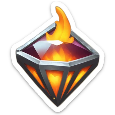 Pixel Badge Coin Diamond Flame Shiny Glow Reward Legendary Unique Epic sticker