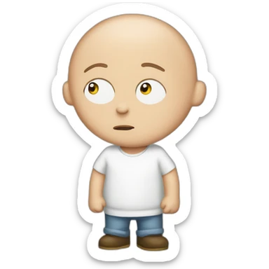 Stewie Griffin sticker