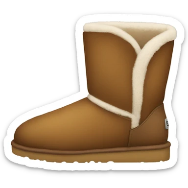 Uggs sticker