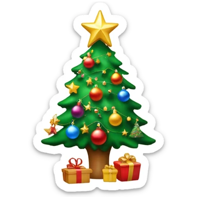 Xmas  sticker