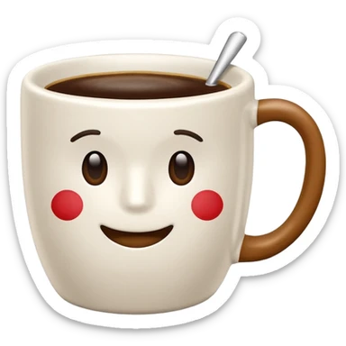 A White coffe cup that reads "Yo no me he vacunado, pero me he tomado un pacharán!" sticker