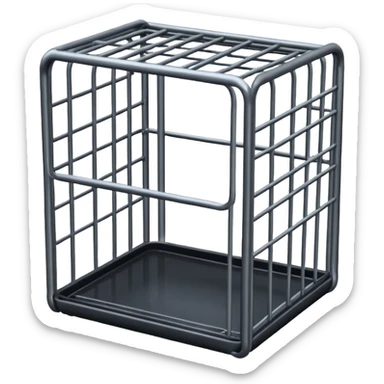 Bdsm cage  sticker