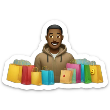 black friday sticker