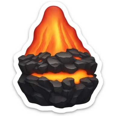 lava sticker