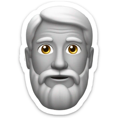 Un troc de wolsvagen color gris  sticker