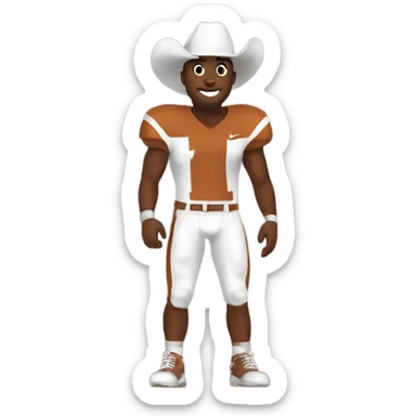 Texas longhorns  sticker