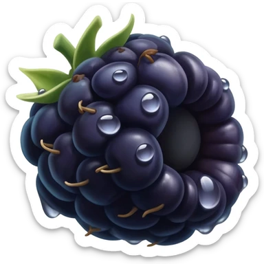 Blackberry sticker