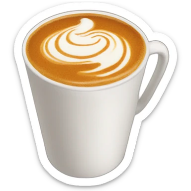 pumpkin spice latte sticker