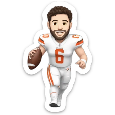 Baker Mayfield sticker