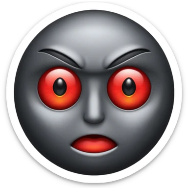 Emojis makabelicos sticker