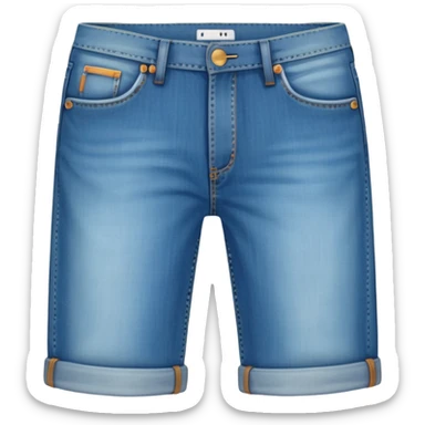 sky-blue  jeans sticker