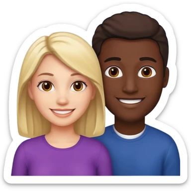 Mistress and slave sticker