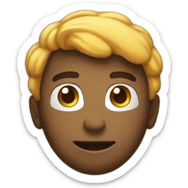 Crea un emoji de una Persona enfadada que está agarrando en su mano una bola del mundo, odiando la vida sticker