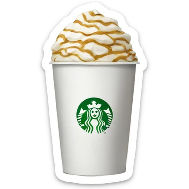 Starbucks sticker