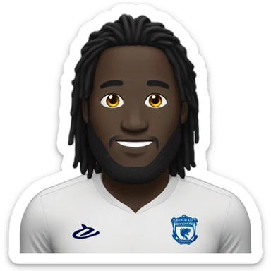 Romelu Lukaku sticker