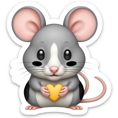 mouse sticker
