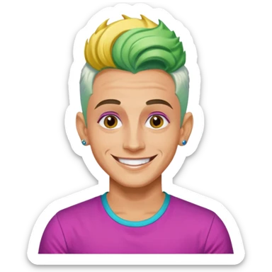Frankie Grande sticker