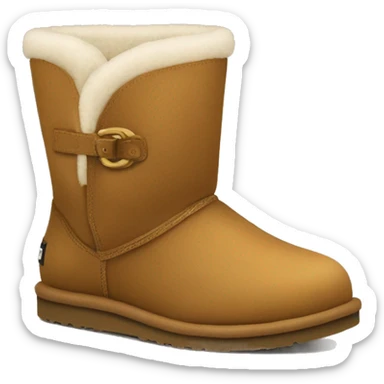 Botas Ugg muy bajitas sticker
