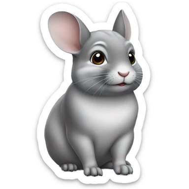 Chinchilla  sticker