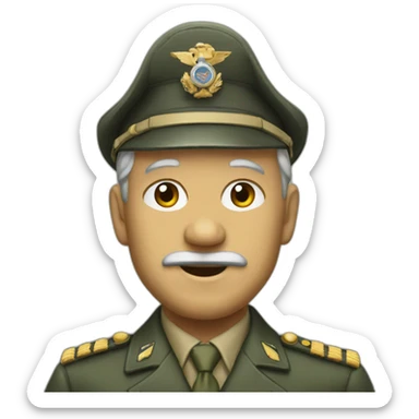 World War 2 leader sticker