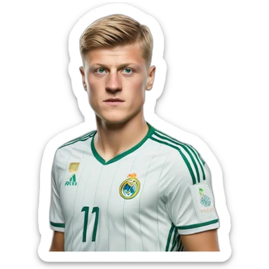 Toni kroos sticker