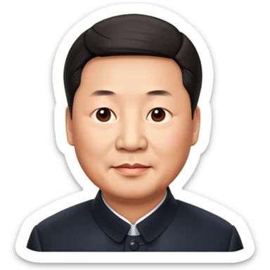 Xi Jinping sticker