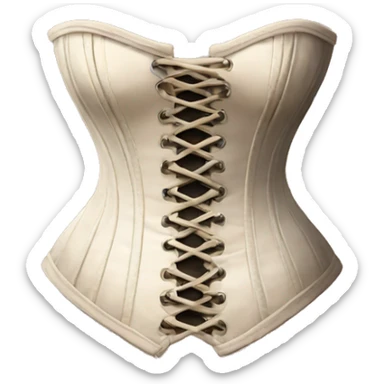 corset sticker
