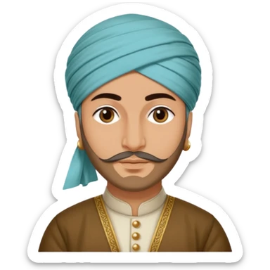 Fatih sultan mehmed sticker