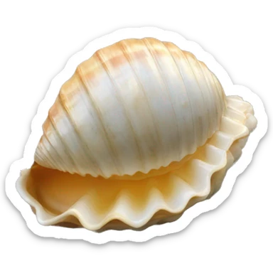 Shell camino santiago sticker