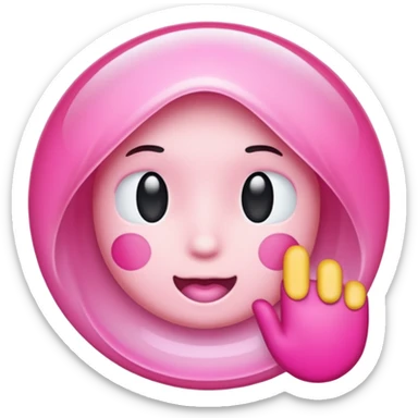 make me a png image with the emoji "❗️" in color EA9197 sticker