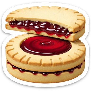 jam-christmas-shortbread-biscuits sticker