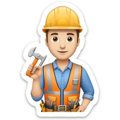 builder sticker