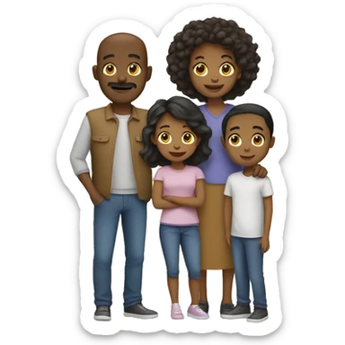 family sticker