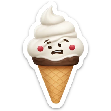 Ice creame sticker