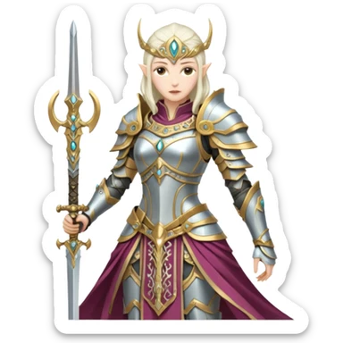 warhammer 40k aeldari sticker