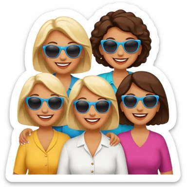 Aunties (5) traveling sticker