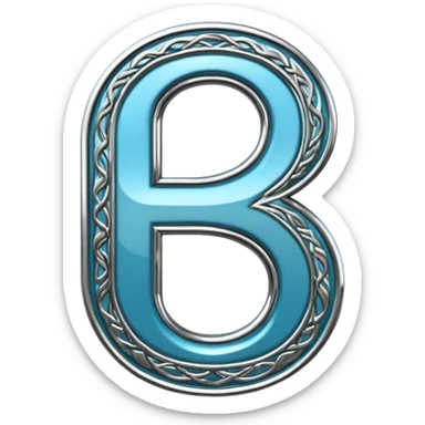 Create a custom emoji badge featuring a stylized, glossy letter “S”. Make it look like an enhanced, upgraded version of the Challenger-style badge, with brighter glow, more intricate details, and more premium effects.
 sticker