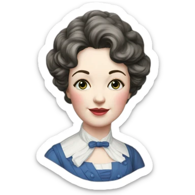 colette minton sheffield sticker