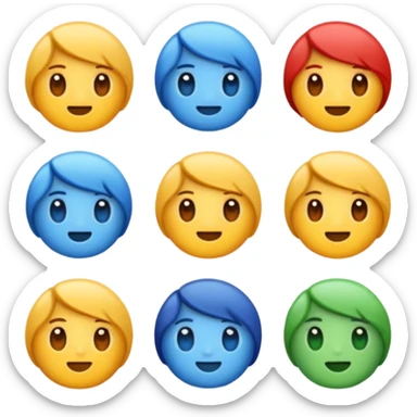 I need other styles, not just one color. sticker