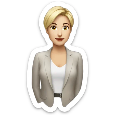 ana duato merche sticker