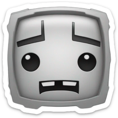 Geometry Dash sticker