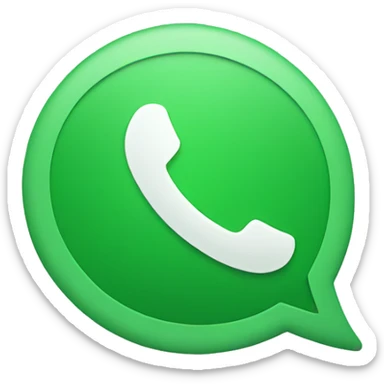 whatsapp logo sticker