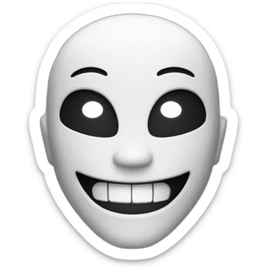 Tensa zangetsu malefic smile sticker