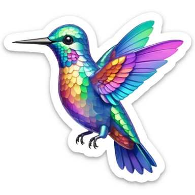 Colibri sticker