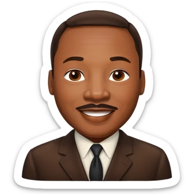 Martin Luther King Jr.  sticker
