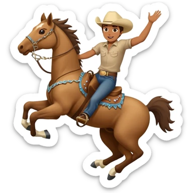 rodeo sticker