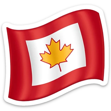 Province of Alberta flag sticker