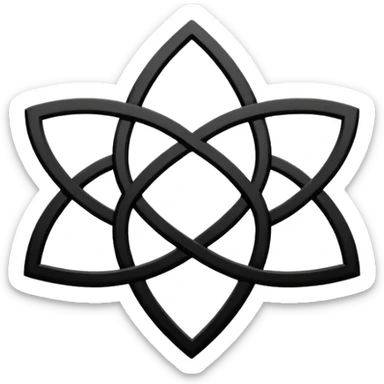 A heartagram sticker