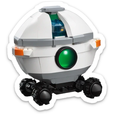 Lego.Planet Express spacecraft fr-s sticker