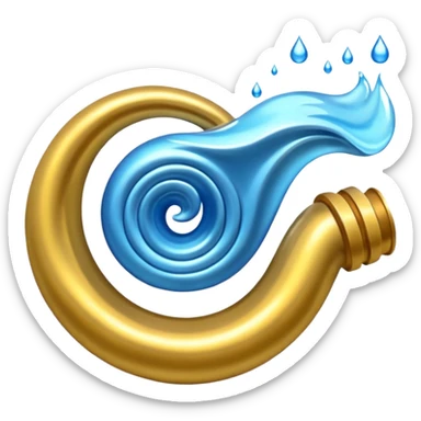 show me cash flow. sticker